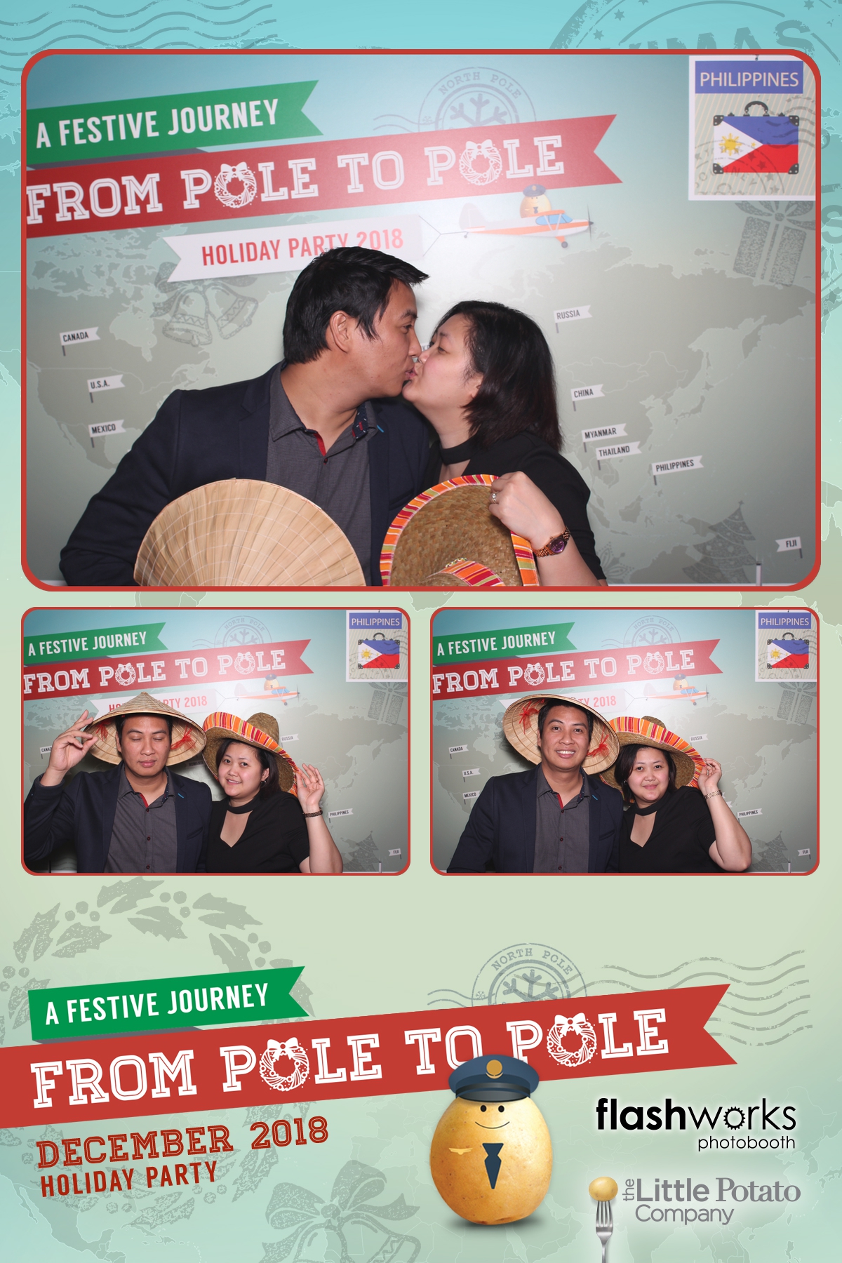 Little Potato Company Holiday Party  | View more photos from the event at gallery.flashworksphotobooth.com/u/FlashworksPhotoboothInc/Little-Potato-Company-Holiday-Party